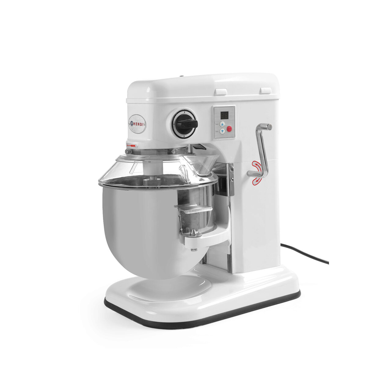 Планетарный миксер Heavy Duty, 10 л, 600 Вт