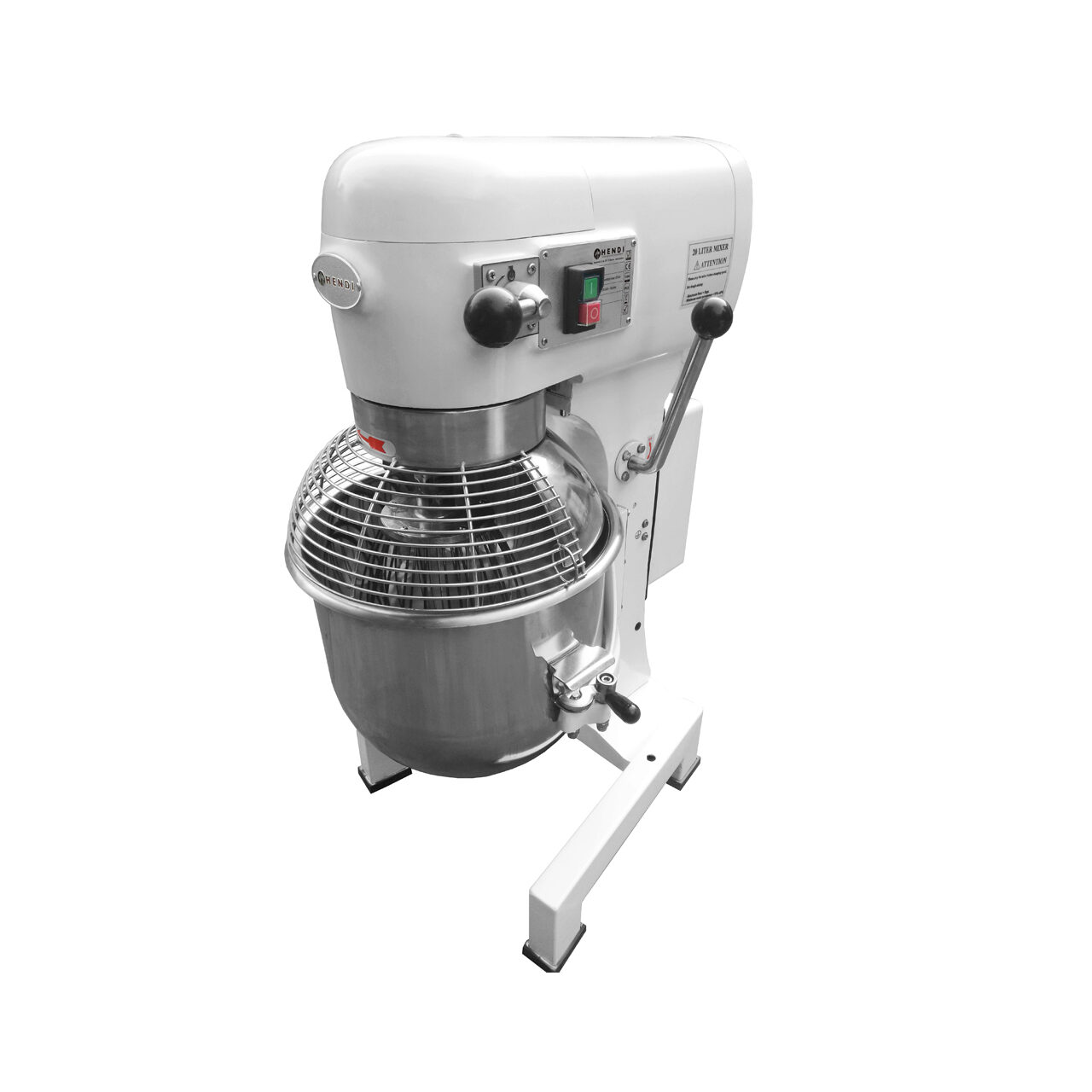 Планетарный миксер Heavy Duty, 10 л, 600 Вт