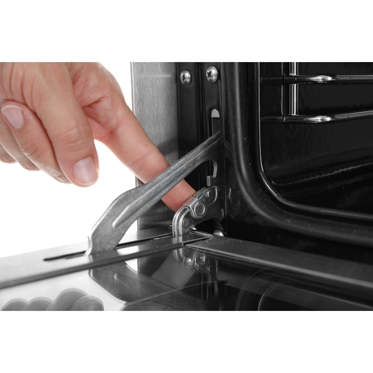 Конвекционная печь с увлажнением Hendi H90S, 4 противня 438x315 мм в комплекте, 2 элемента нагрева, 2 вентилятора, регулируемый термостат 50-300 градусов Цельсия, таймер 0-120 мин, 2670 Вт, 595x595x(H)570 мм