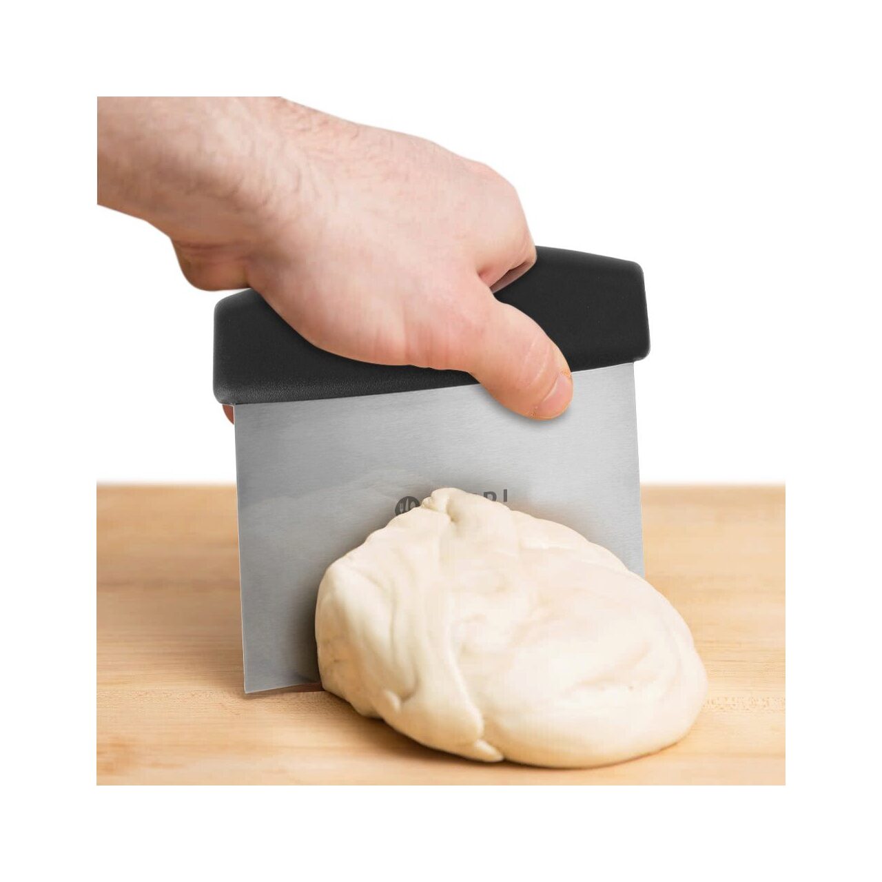 Нож-скребок для теста 150×110 мм — Hendi
