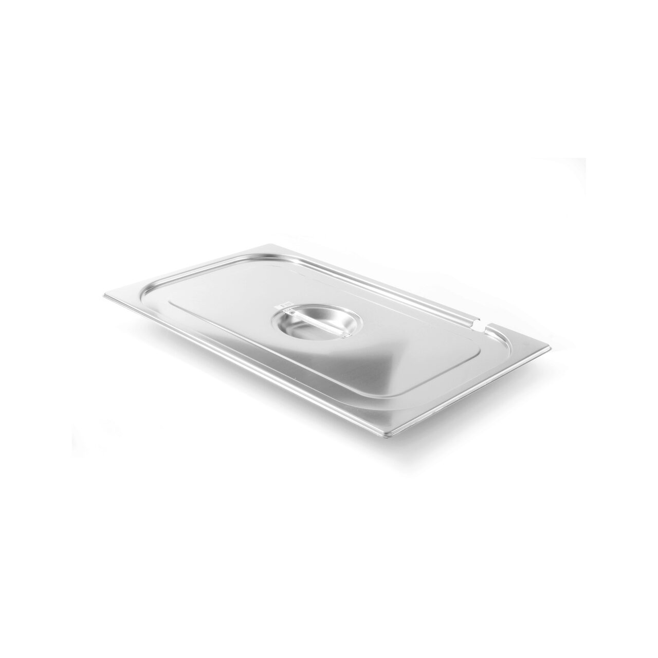 Крышка GN 1/4 из нержавеющей стали, без прорези, Profi Line