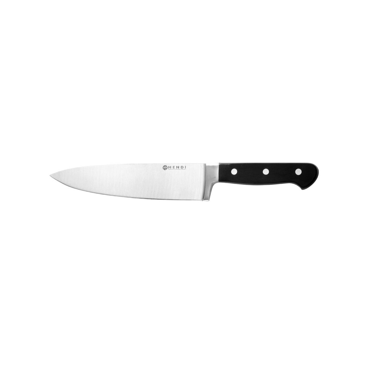 Нож для хлеба Hendi, нержавеющая сталь, серия Kitchen Line, 230/345 мм