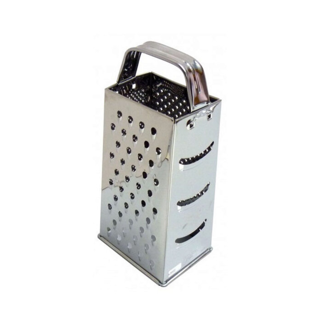 Тёрка четырёхсторонняя из нержавеющей стали 90×65×200 мм