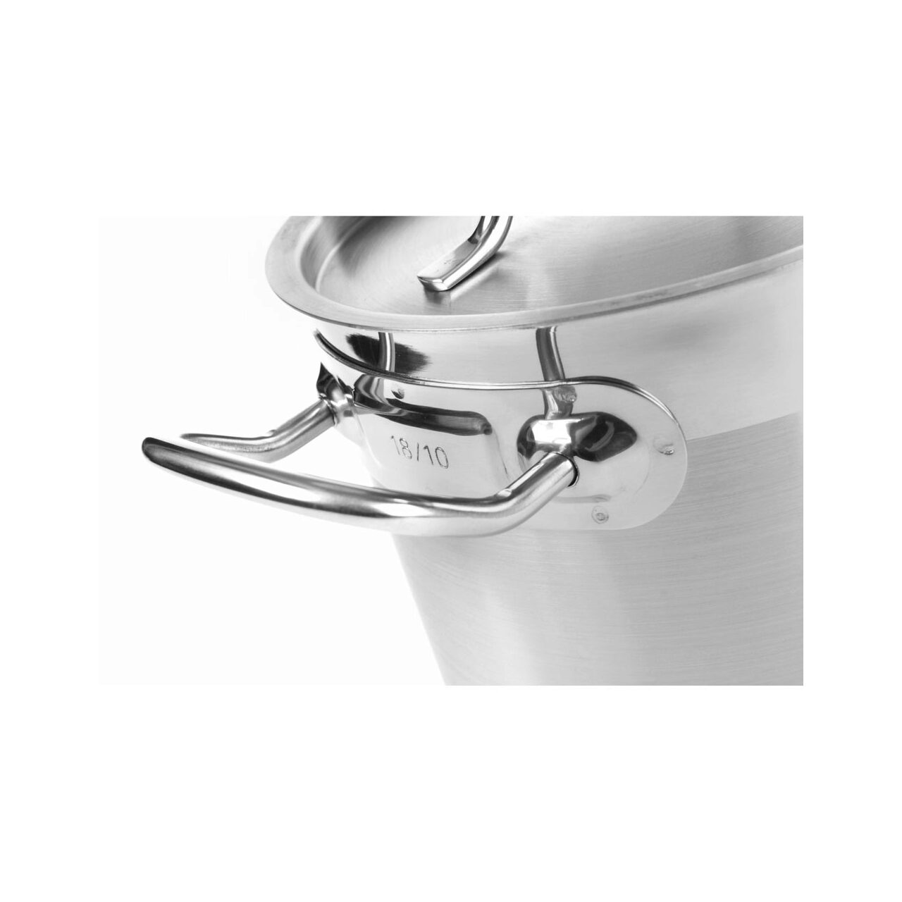 Средняя кастрюля с крышкой 10 л Hendi ProfiLine