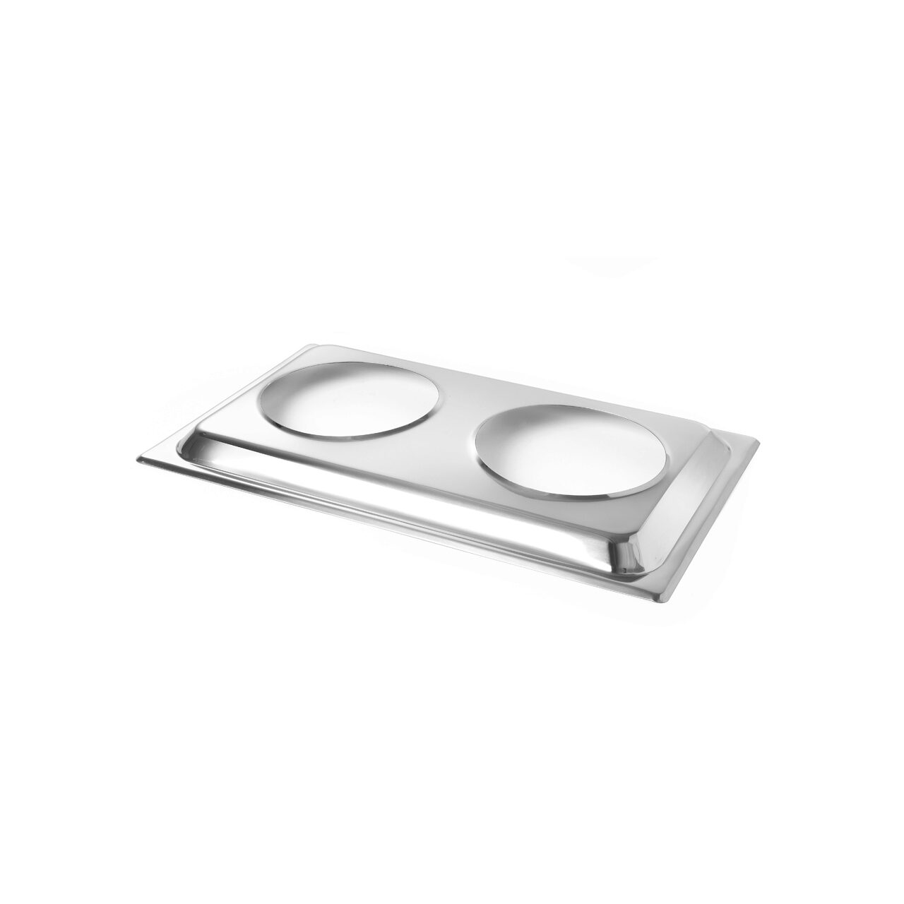 Подставка для 2 емкостей мармит (bain-marie) 530x325 мм.