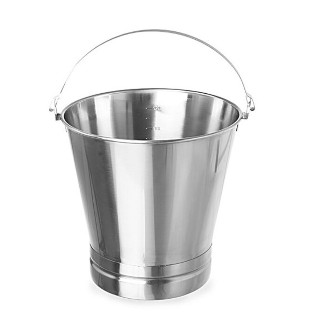 Ведро с усиленным дном 230x245 7л