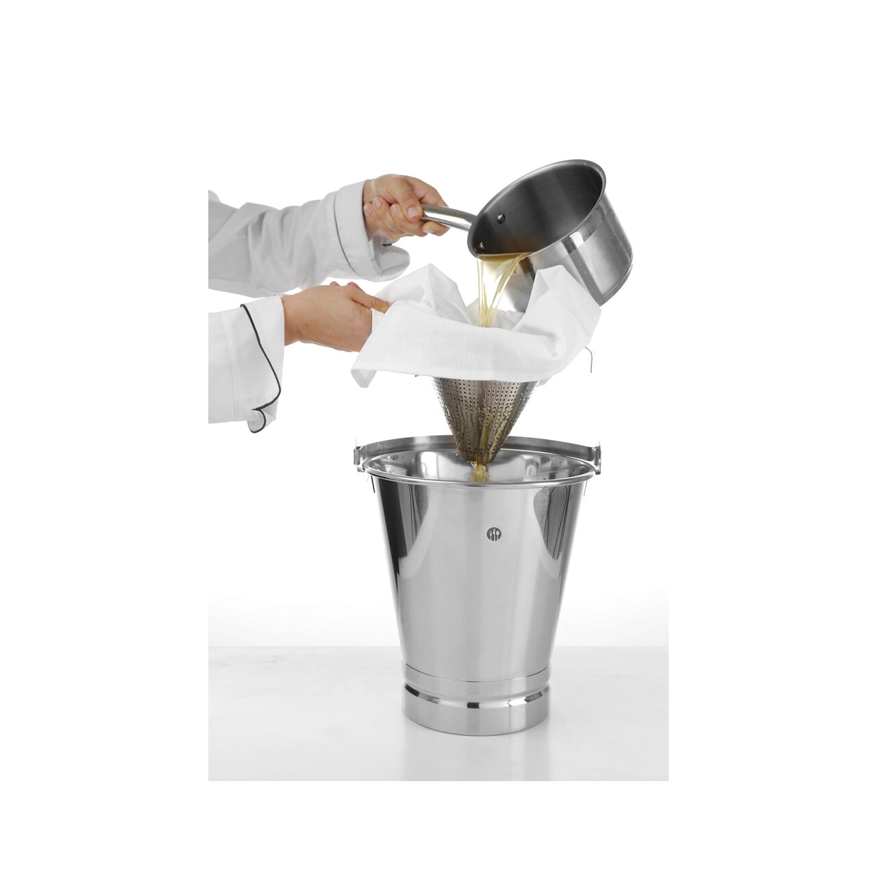 Ведро с усиленным дном 230x245 7л