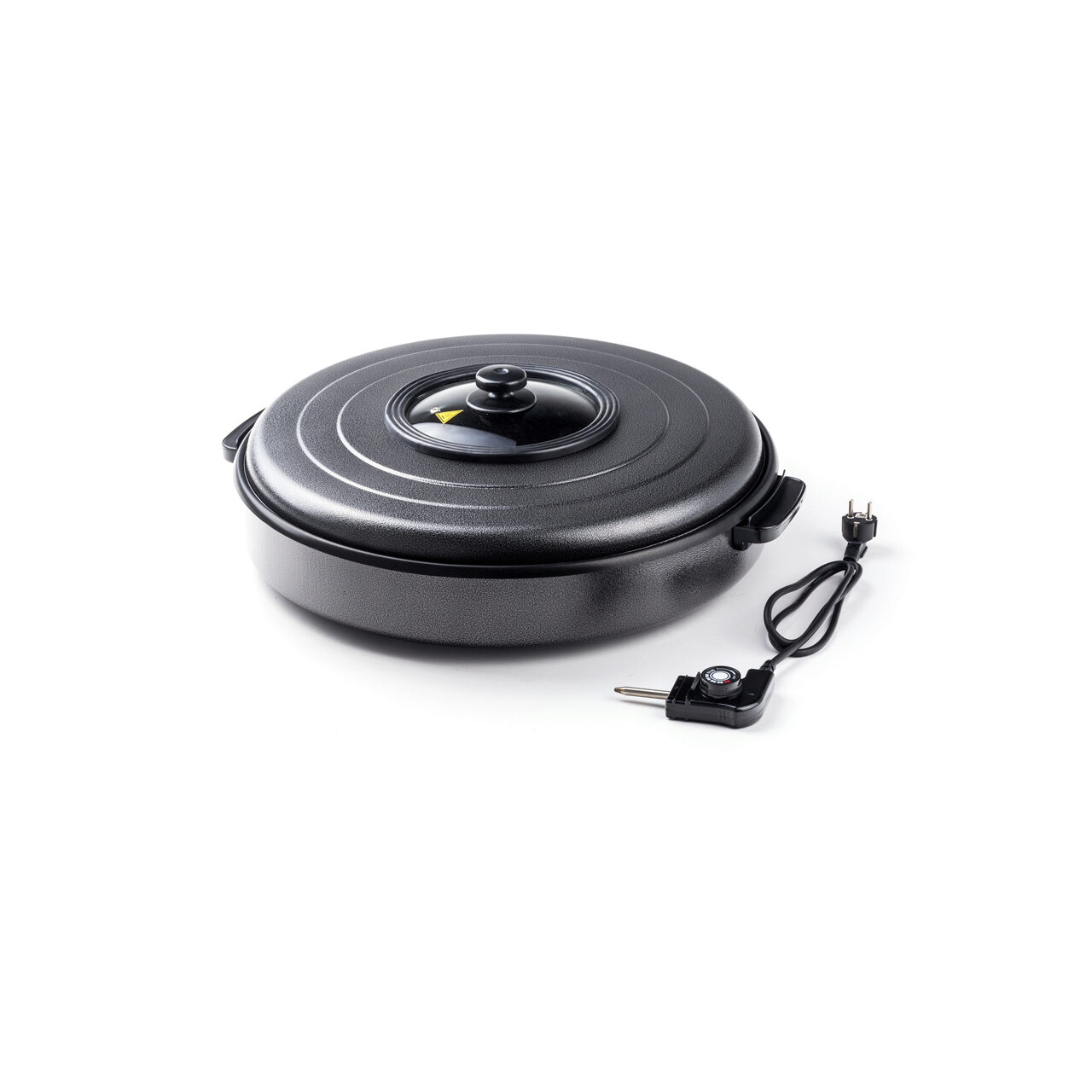 Электрическая сковорода из алюминия DIAM HENDI