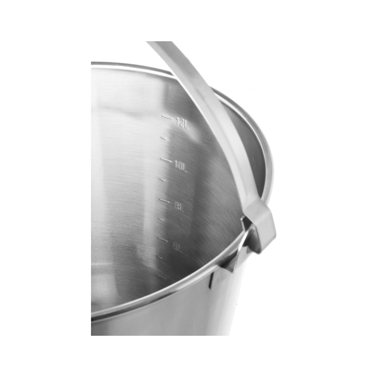 Кувшин с градуировкой и усиленным дном из нержавеющей стали