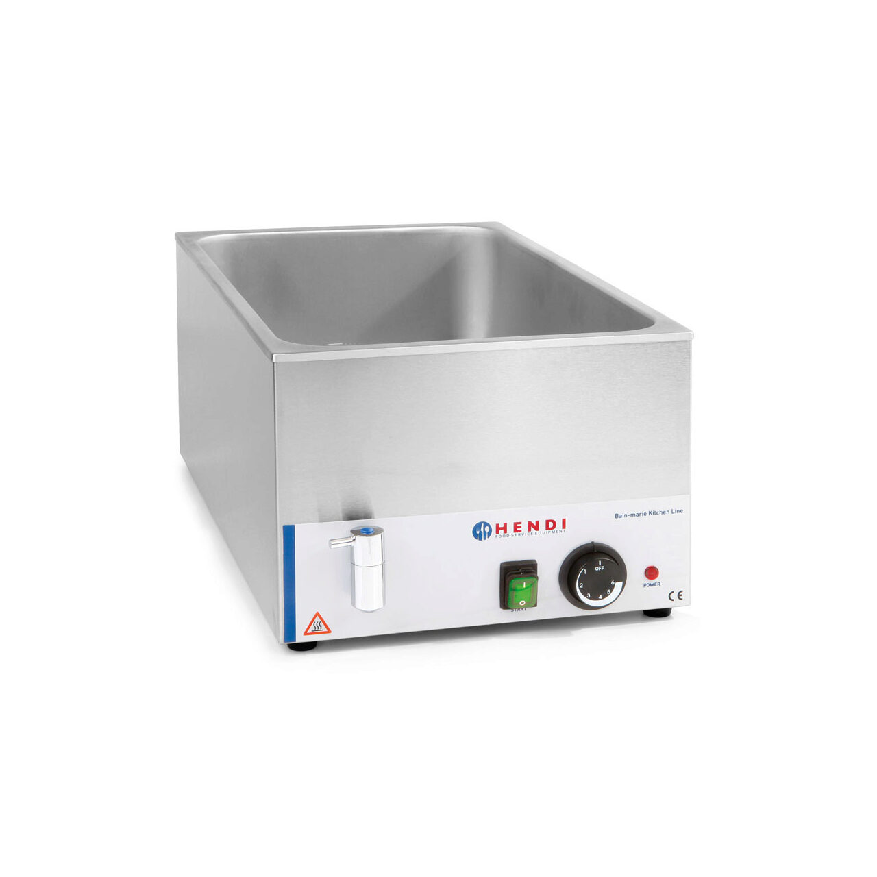 Мармит Bain-marie Kitchen Line GN 1/1, 1200 Вт