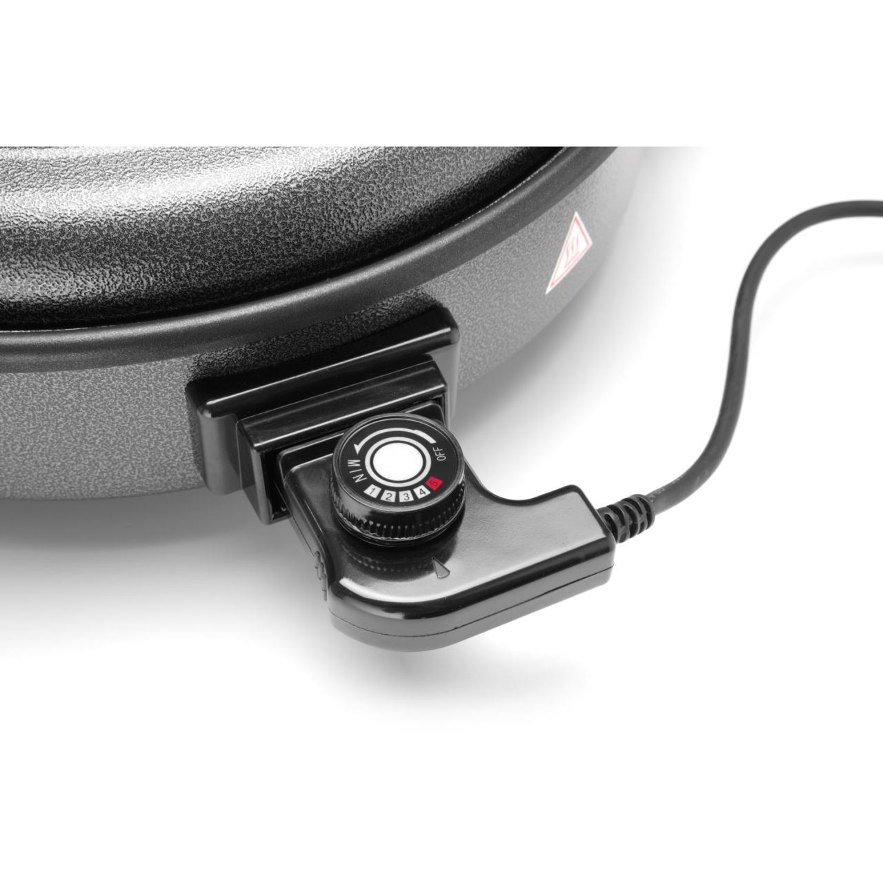 Электрическая сковорода из алюминия DIAM HENDI