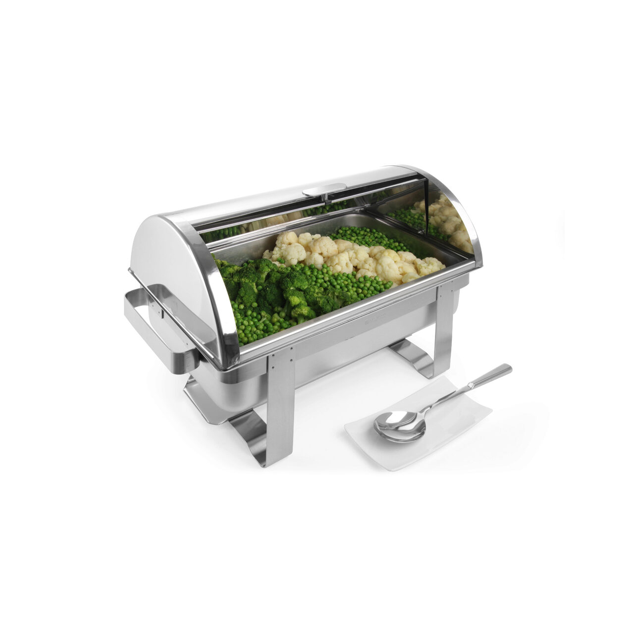 Настольный мармит GN 1/1 с крышкой roll-top, 9 л, 590 × 340 × 400 мм