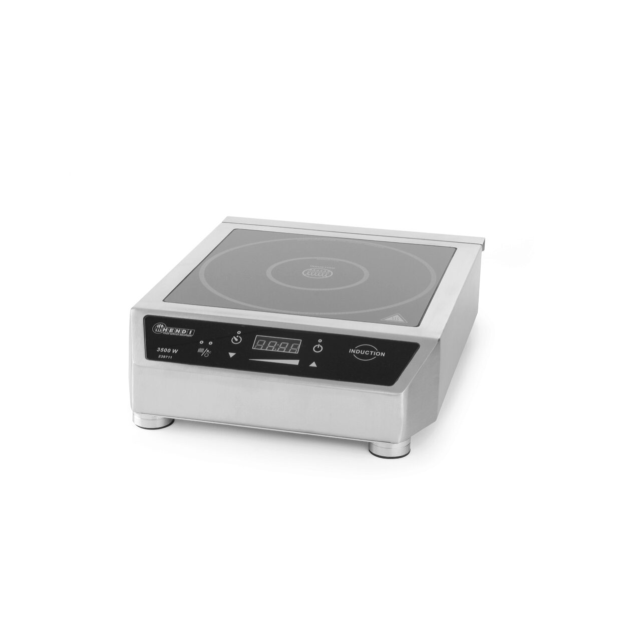 Индукционная плита 3500D Hendi, 340x440x(H)120 мм, 3500 Вт, 230 В