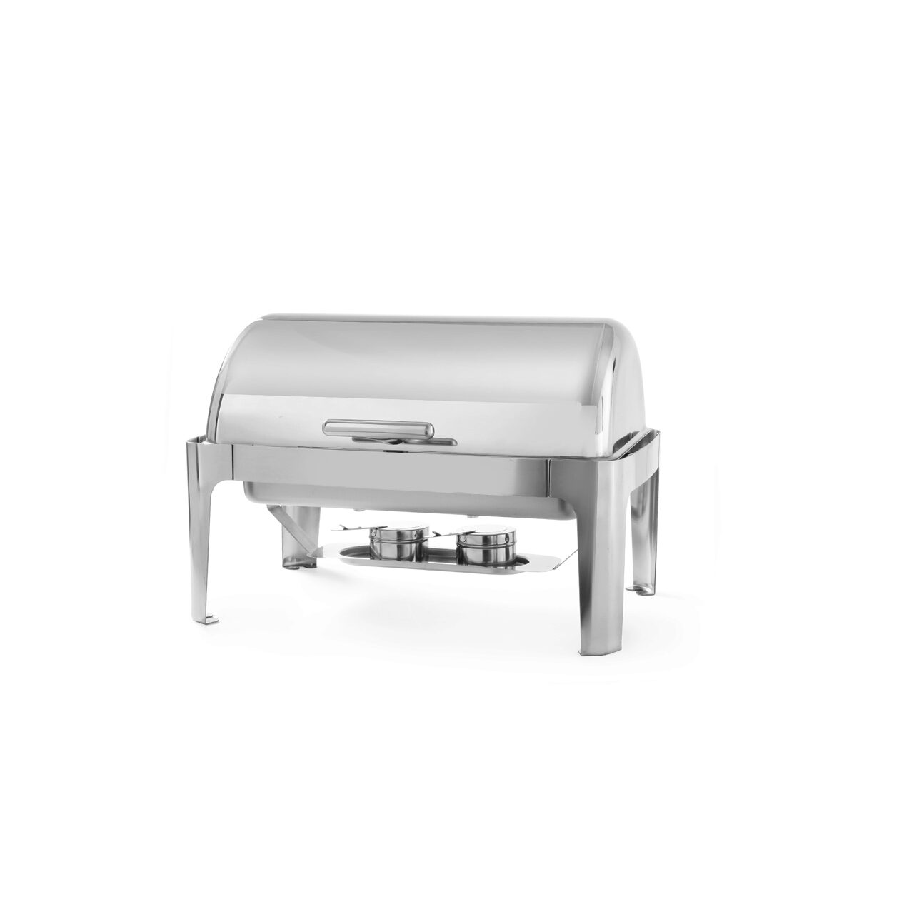 Настольный мармит Rolltop GN 1/1 с крышкой, 9 л, нержавеющая сталь, 660 × 490 × 460 мм