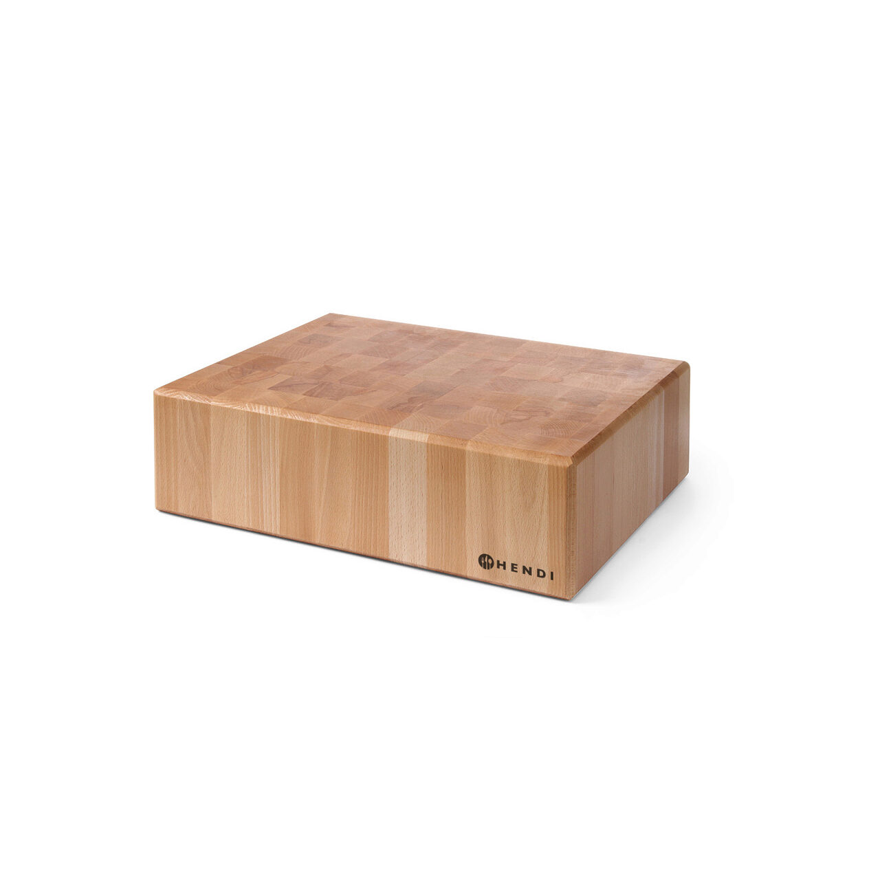 Деревянная колода Hendi без подставки 400x500x200(h) мм