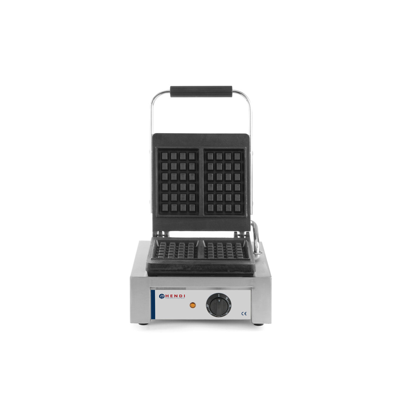 Вафельница профессиональная настольная с чугунными формами 4×6