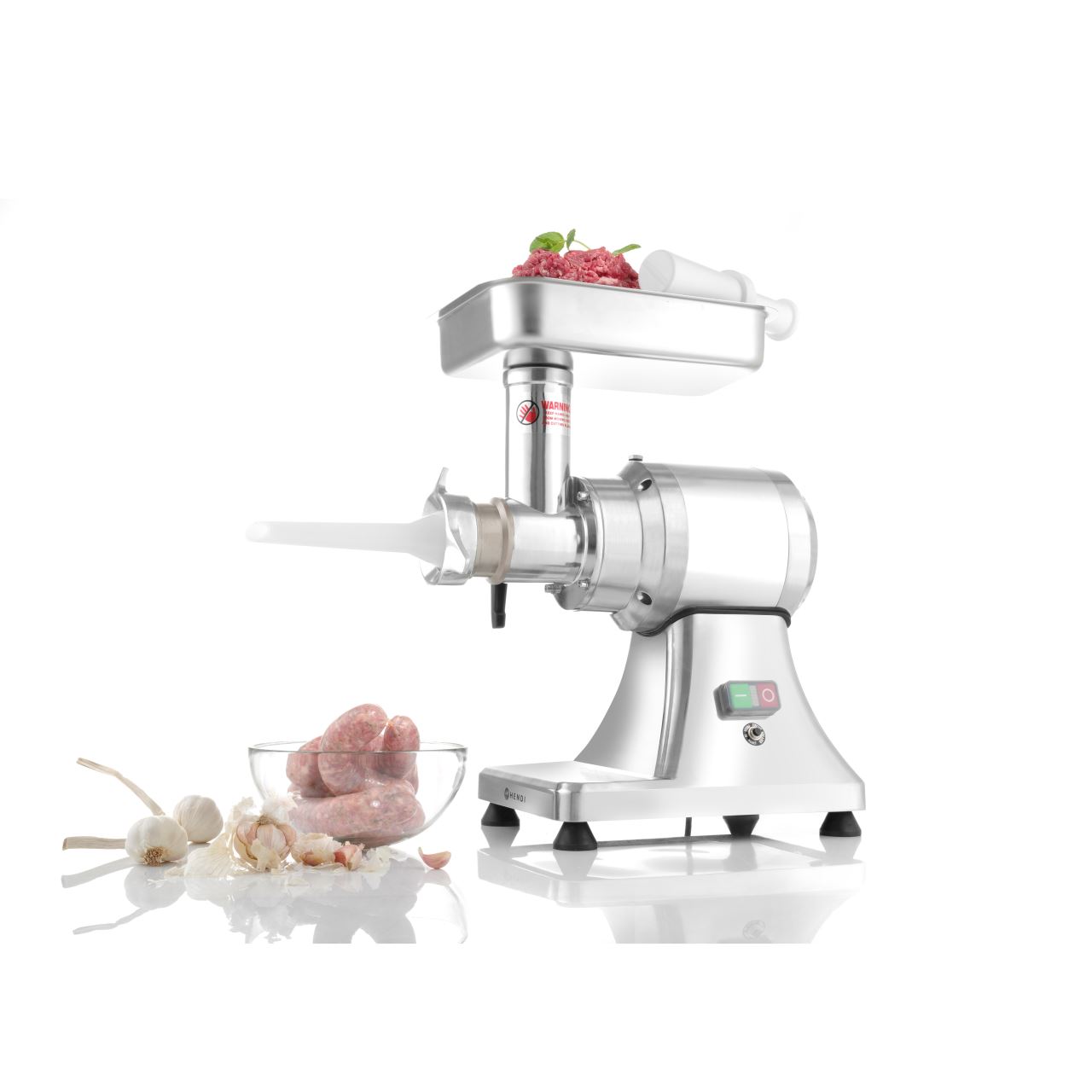 Мясорубка профессиональная Kitchen Line 12, 100 кг/ч, 550 Вт, 432×261×484 мм