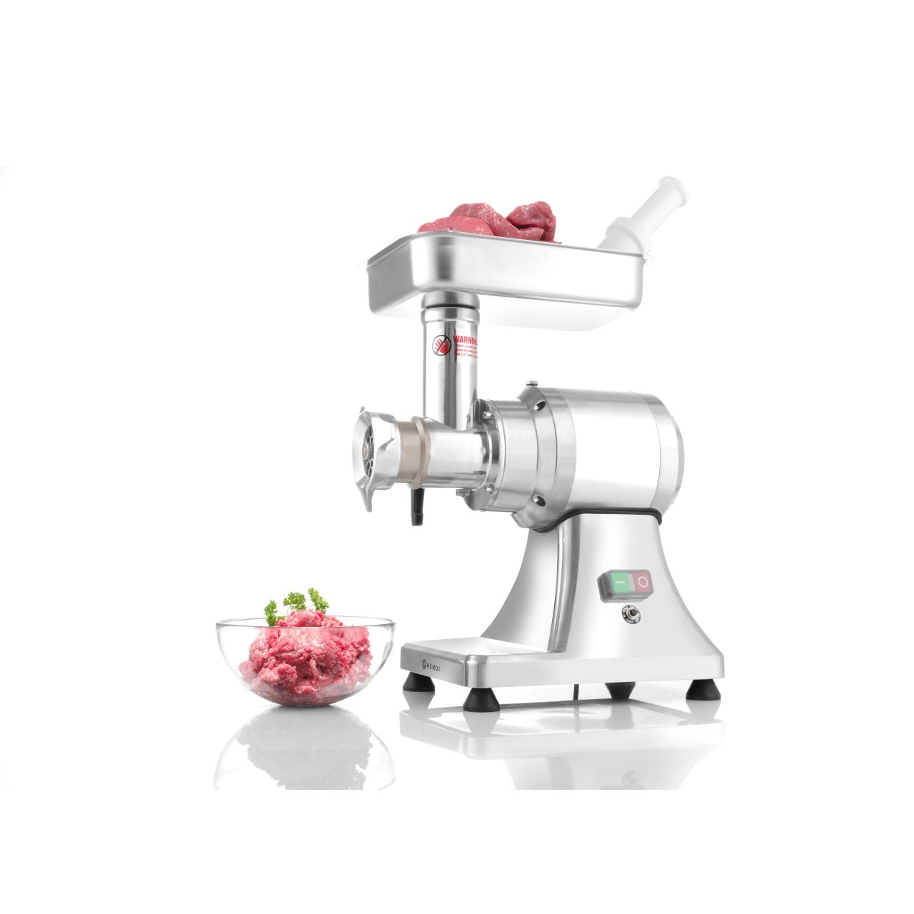 Мясорубка профессиональная Kitchen Line 12, 100 кг/ч, 550 Вт, 432×261×484 мм