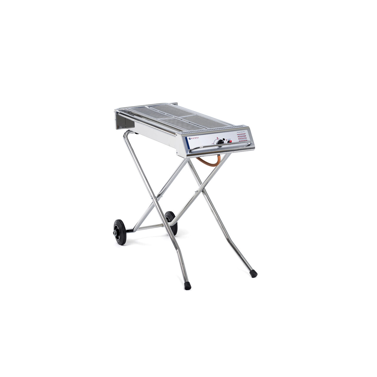 Газовый гриль Xenon Pro из нержавеющей стали, 7,5 кВт, 1120 × 410 × 900 мм