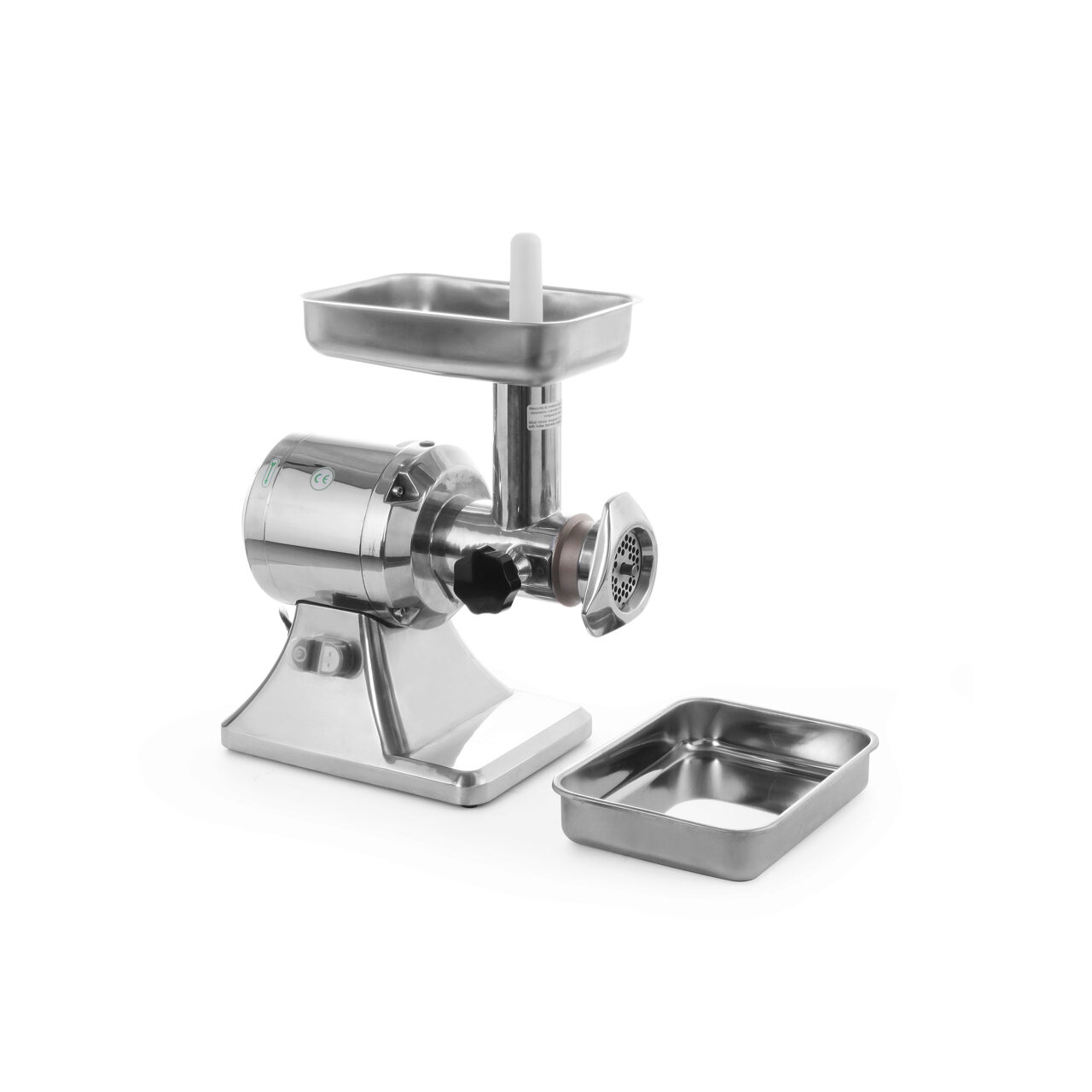 Мясорубка профессиональная Profi Line 12, 200 кг/ч, 750 Вт, нержавеющая сталь, 370×220×440 мм