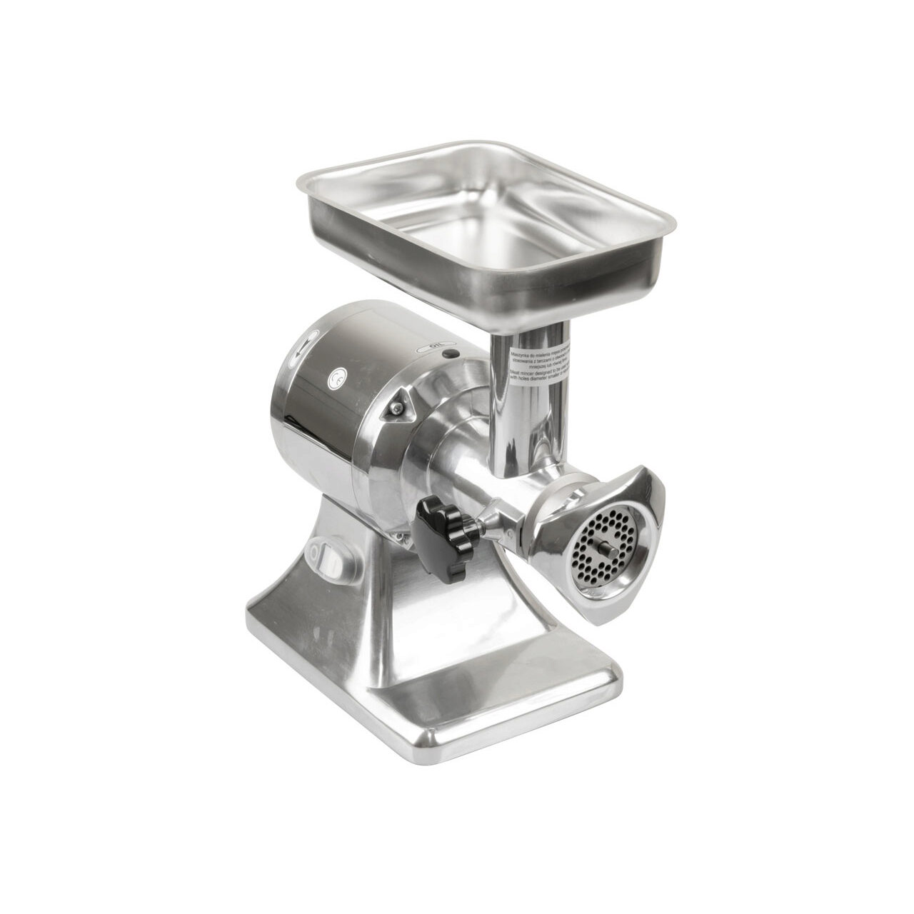 Мясорубка профессиональная Profi Line 12, 200 кг/ч, 750 Вт, нержавеющая сталь, 370×220×440 мм