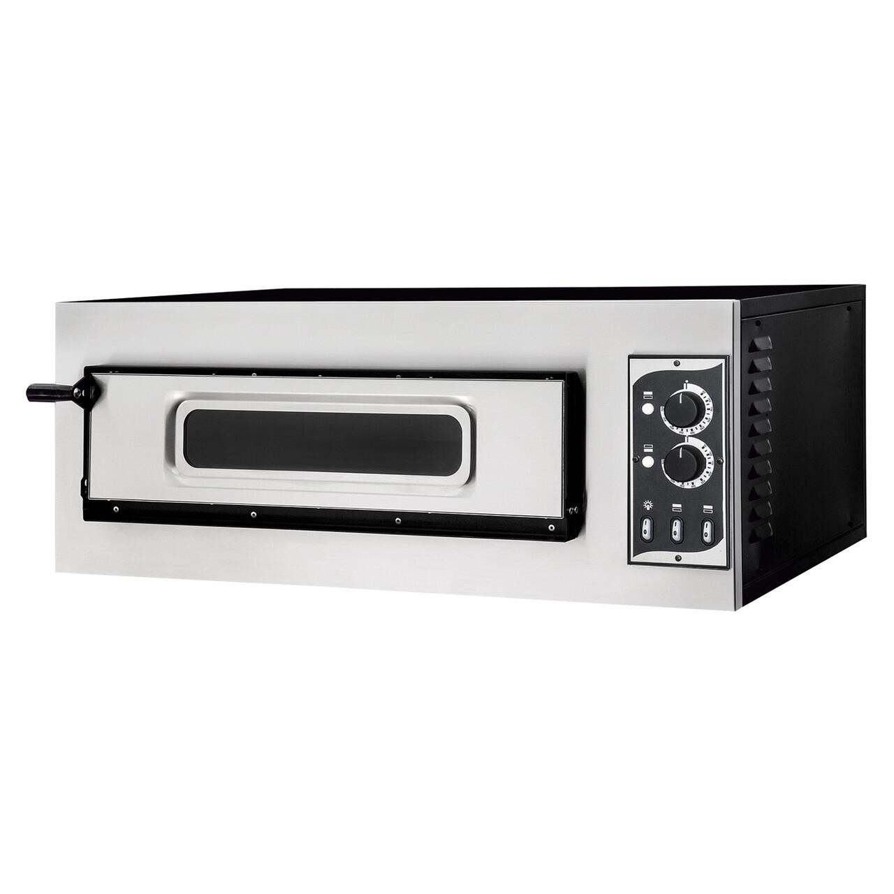 Печь для пиццы Basic 1/50 Vetro, 400 В, 5000 Вт, 915×621×357 мм