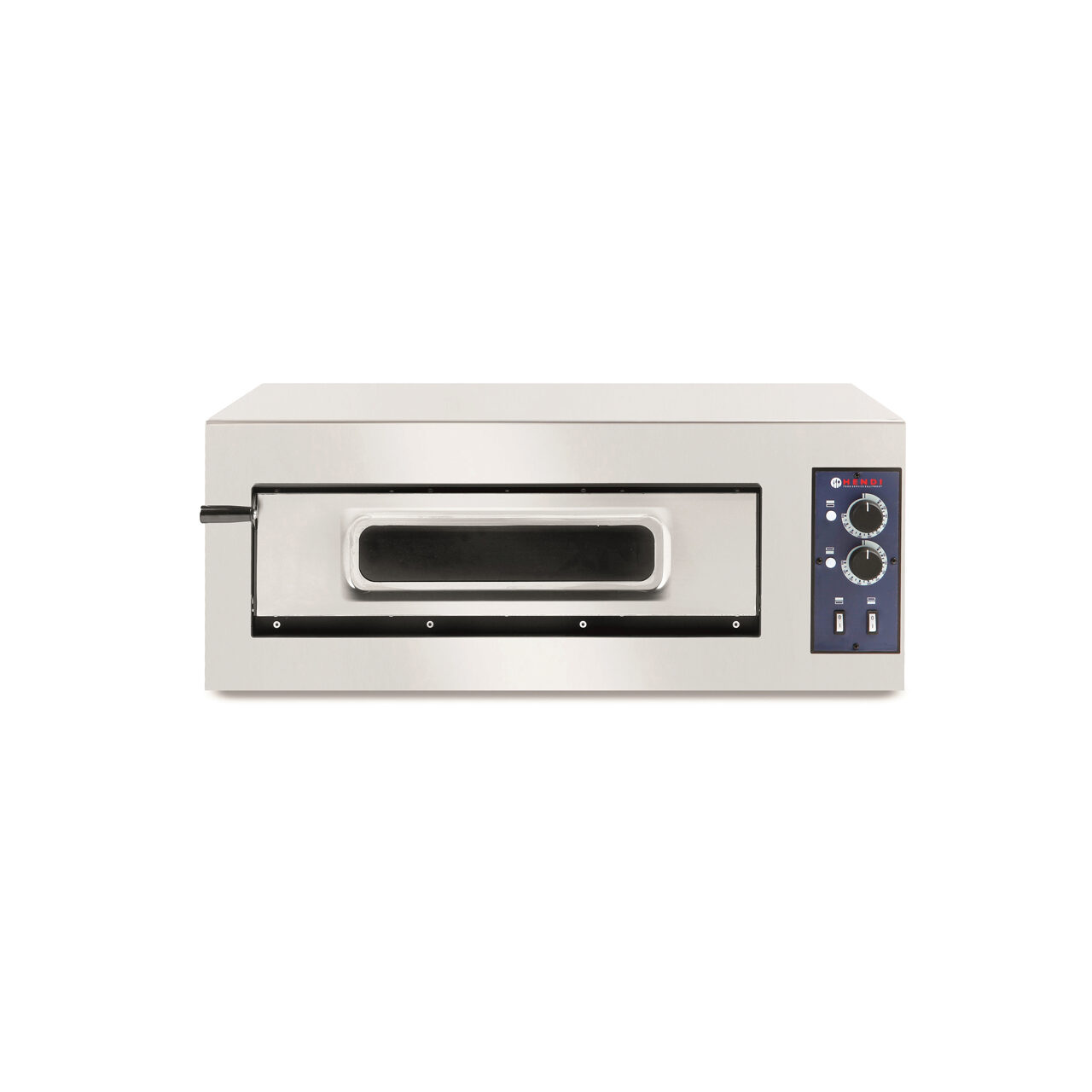 Печь для пиццы Basic 1/50 Vetro, 400 В, 5000 Вт, 915×621×357 мм