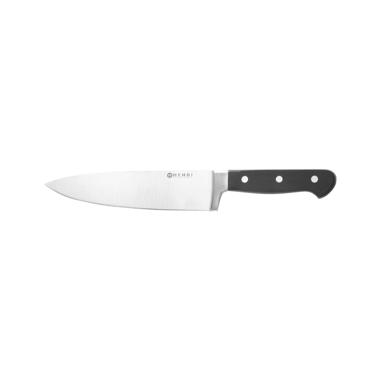Нож для хлеба Hendi, нержавеющая сталь, серия Kitchen Line, 230/345 мм