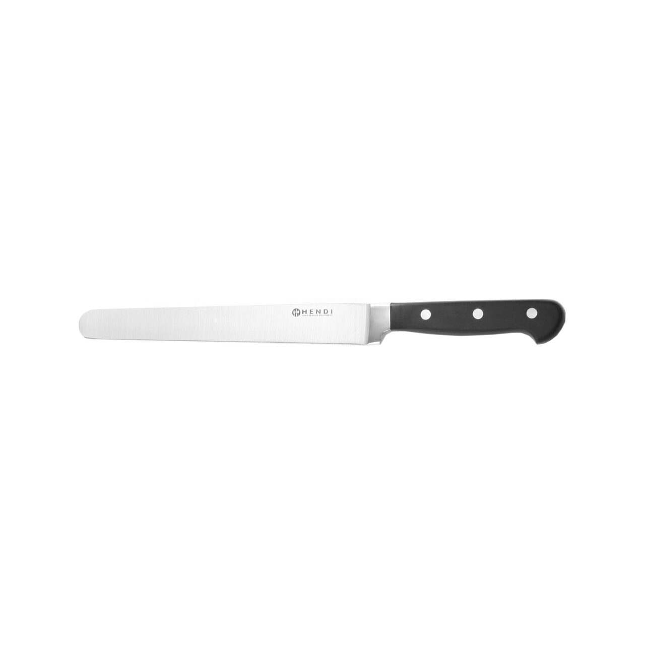 Нож для хлеба Hendi, нержавеющая сталь, серия Kitchen Line, 230/345 мм