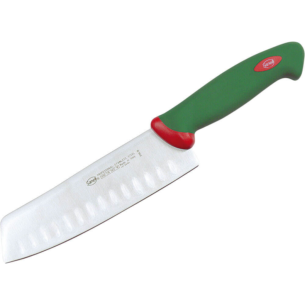 Японский нож Sanelli, L 180 мм.