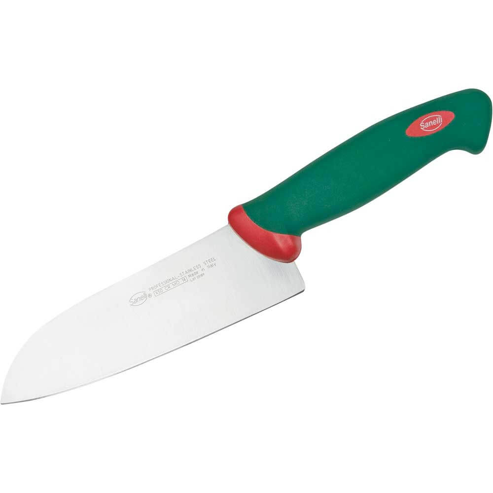 Японский нож Sanelli, L 180 мм.