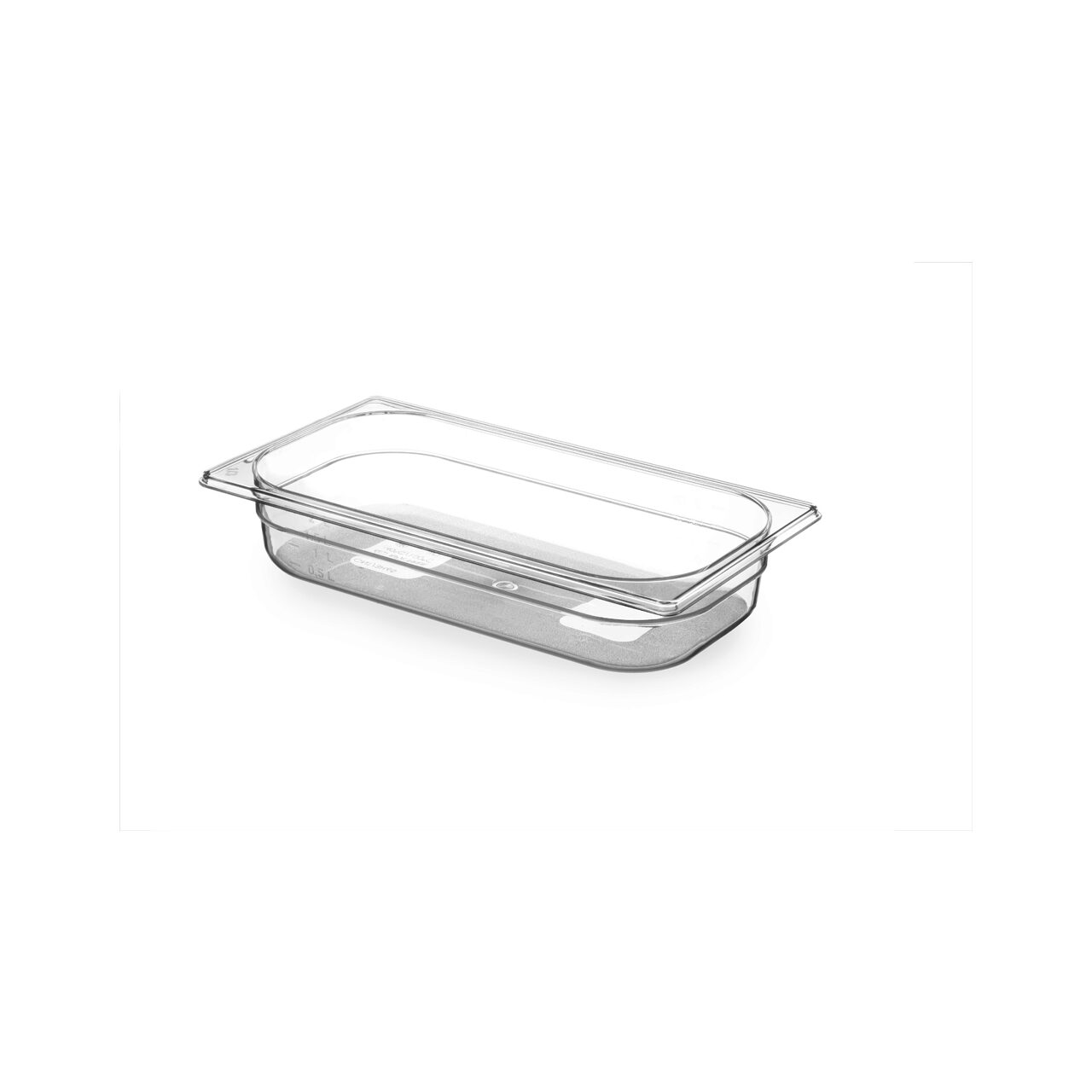Гастроёмкости GN 1/3 Tritan BPA-free, прозрачные