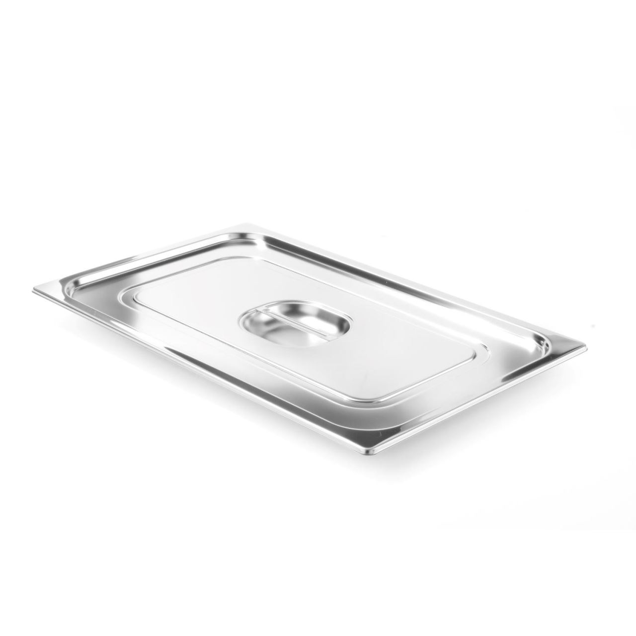 Крышка GN 1/4 из нержавеющей стали, без прорези, Profi Line