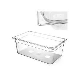 Гастроёмкости GN 1/1 Tritan BPA-free, прозрачные