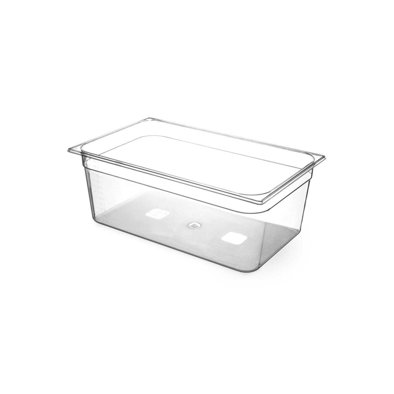 Гастроёмкости GN 1/1 Tritan BPA-free, прозрачные