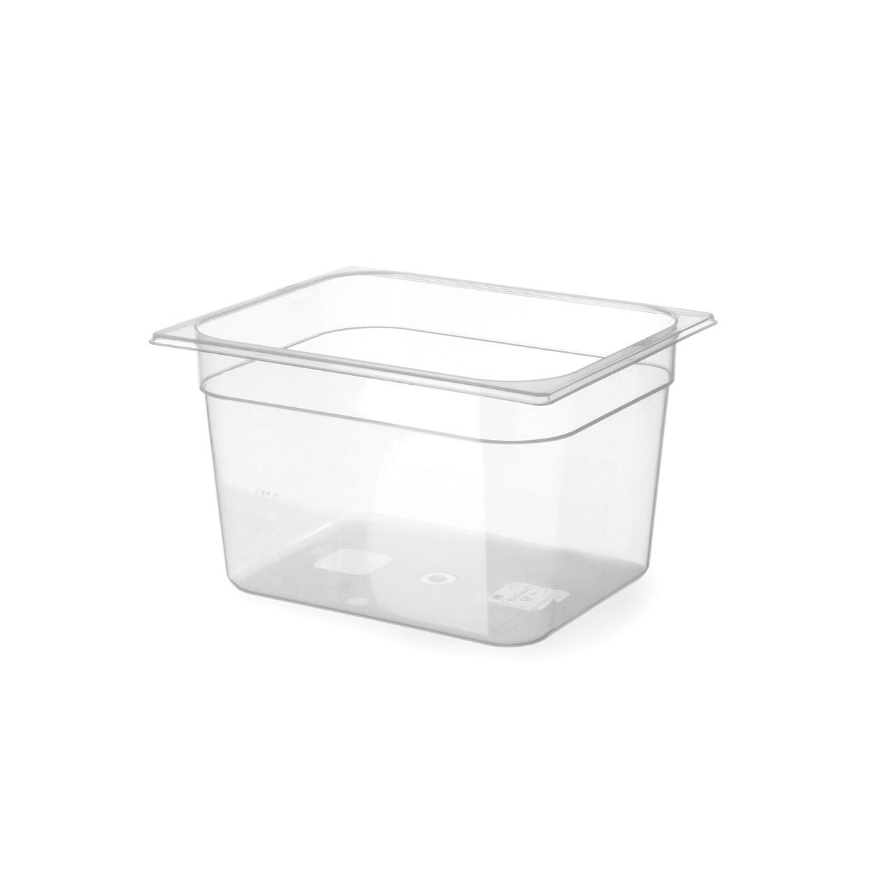 Гастроёмкость GN 1/2 из прозрачного полипропилена, 6,5 л