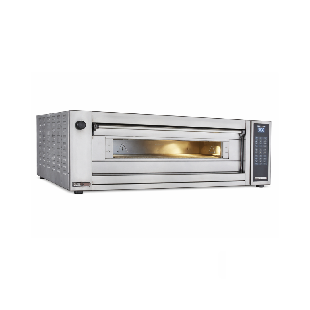 Профессиональная печь Zanolli T POLIS 2/MC18, 6 кВт, 30–260 °C