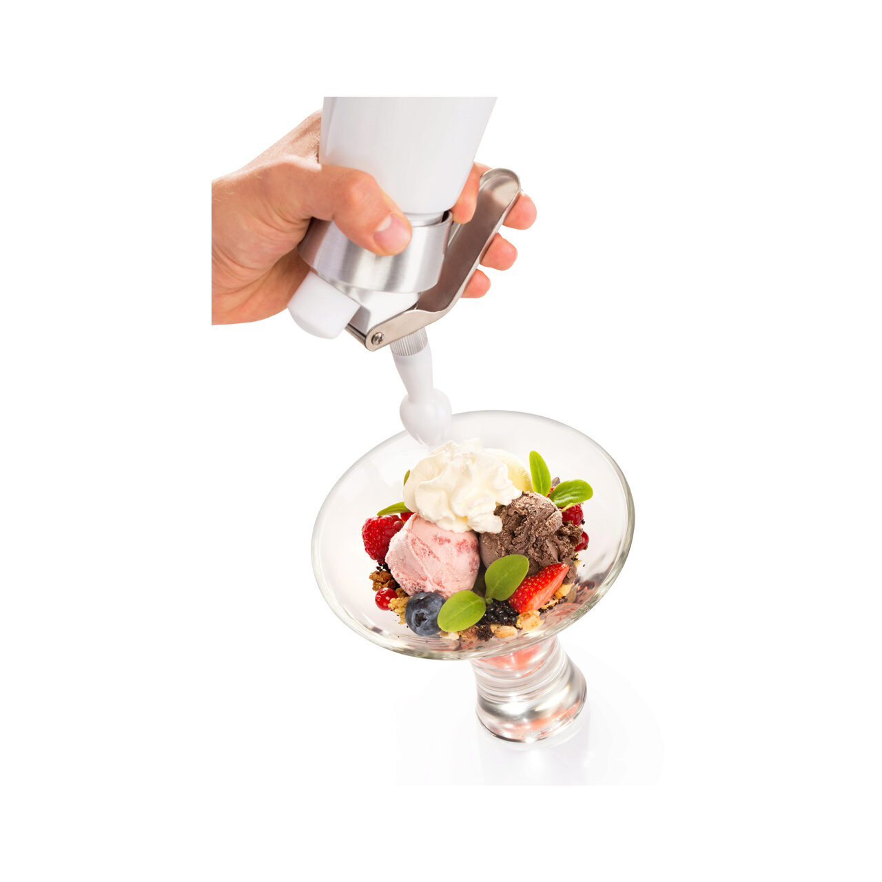 Аппарат для взбитых сливок Kitchen Line 0,95 л — HENDI