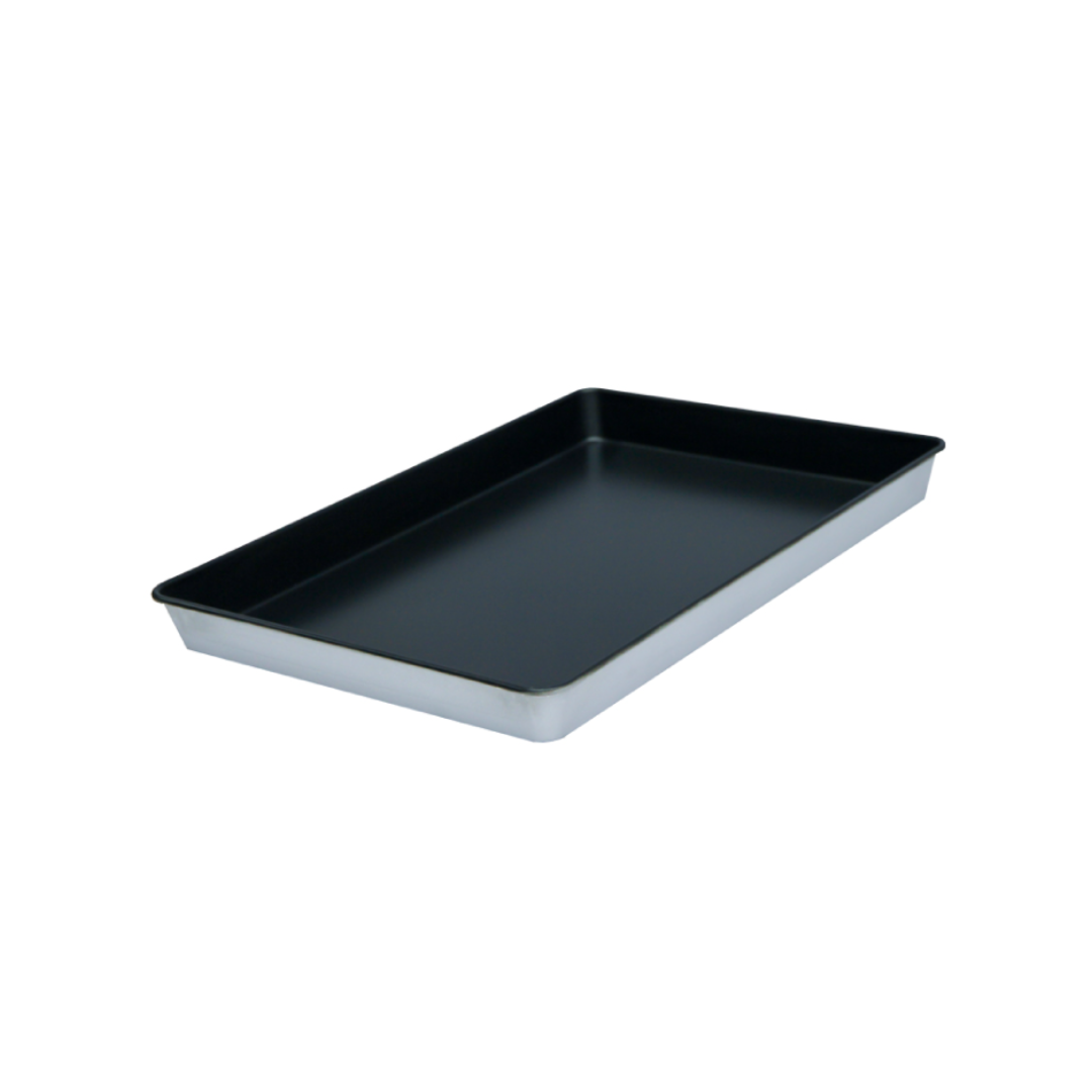 Противень для духовки 600×400×30 мм, чёрный