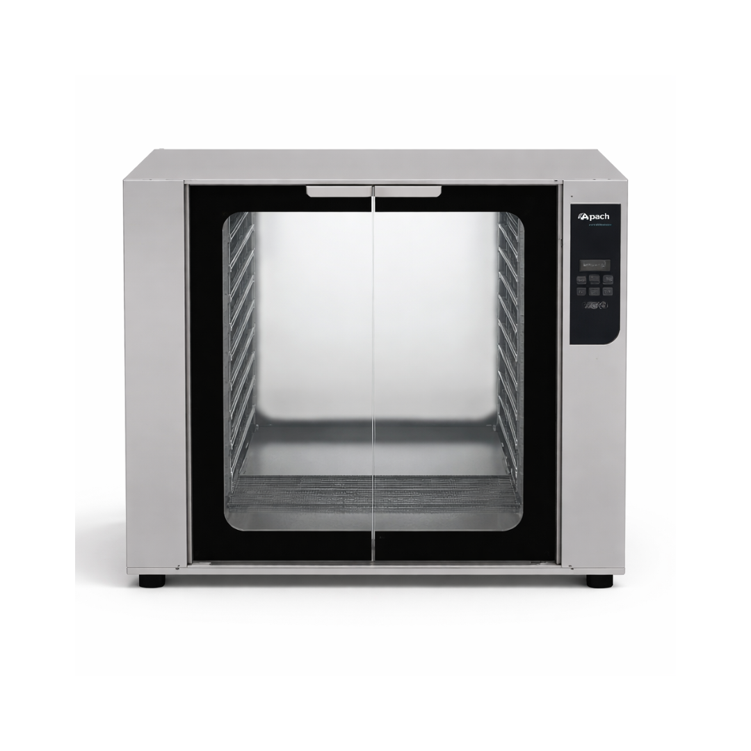 Профессиональный расстоечный шкаф APE 12ABT D, 12 противней, 2,4 кВт