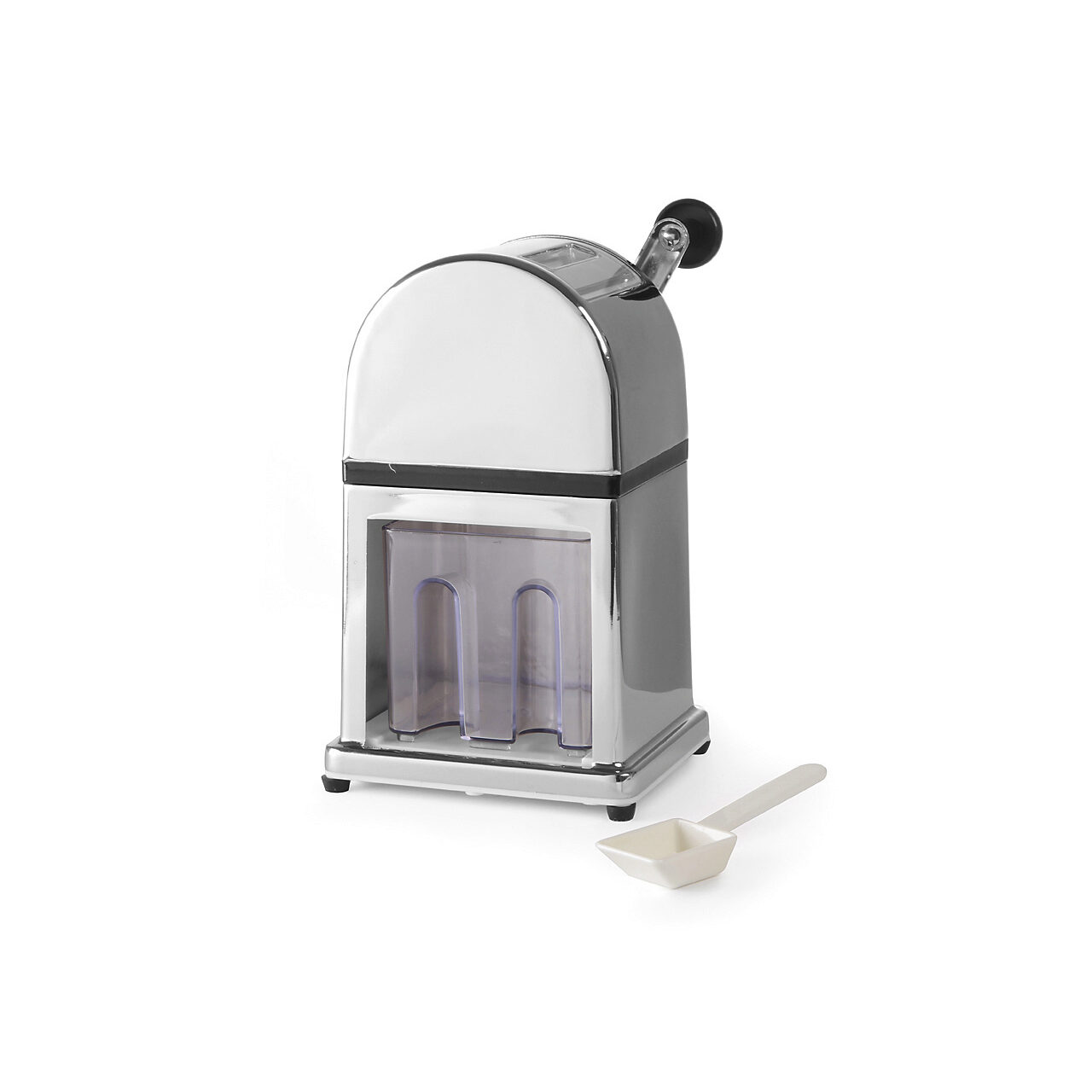 Ручная дробилка для льда с съёмным контейнером