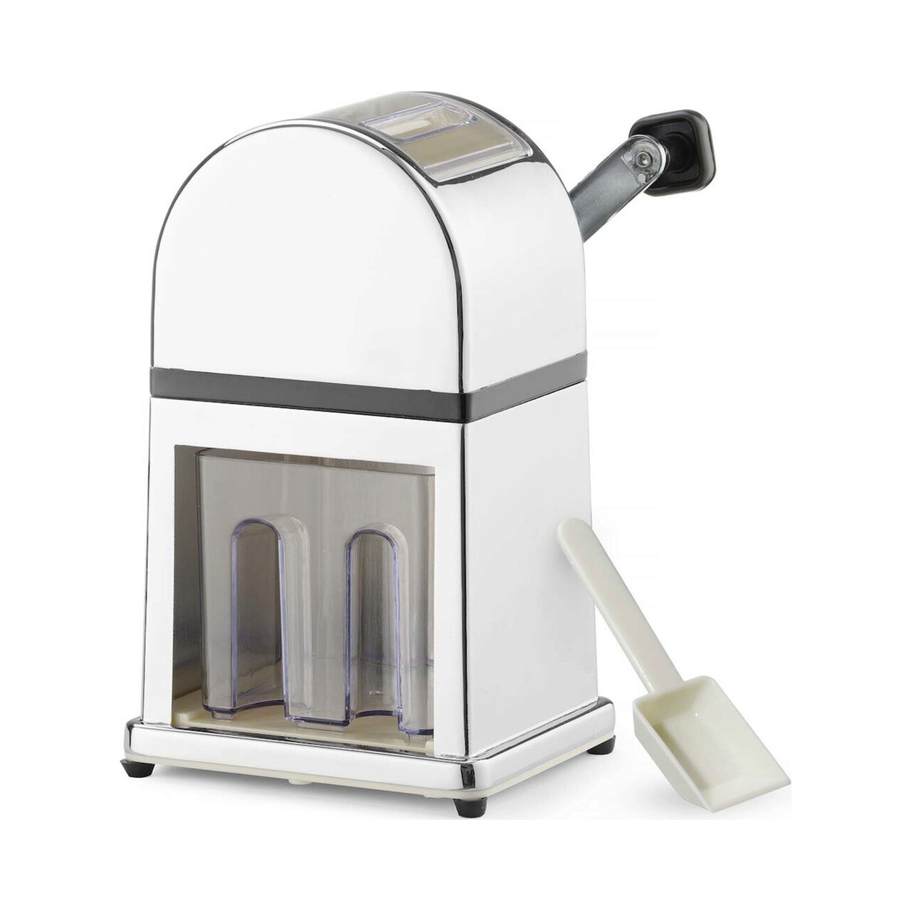 Ручная дробилка для льда с съёмным контейнером