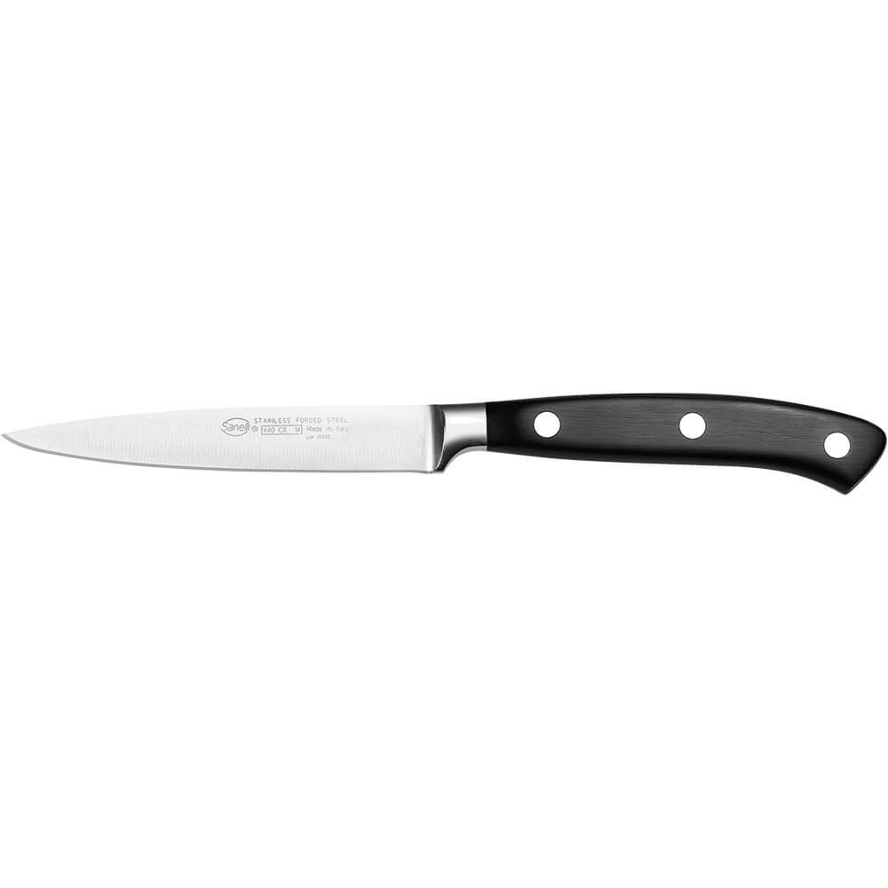 Нож для очистки, кованый, Sanelli Ergoforge, L 100 mm
