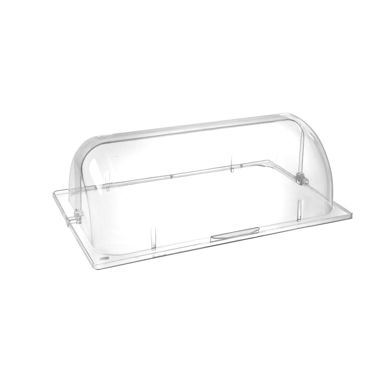 Складная крышка Rolltop GN 1/1, Hendi, прозрачный, поликарбонат