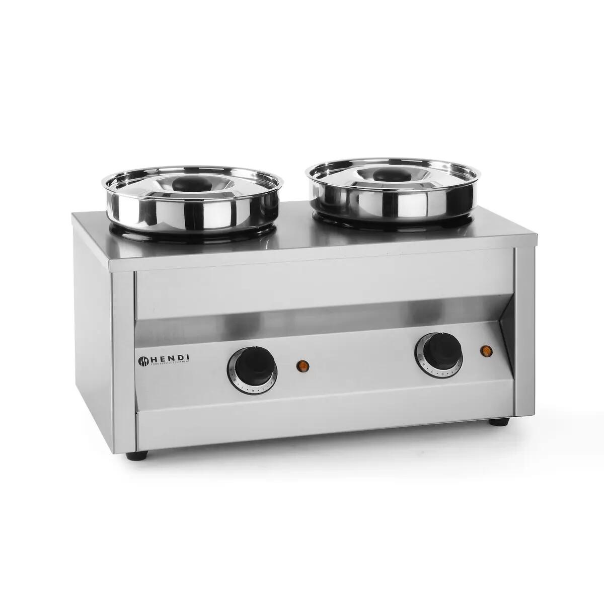 Термосистема bain-marie Quad, 4 × 4 л, 800 Вт