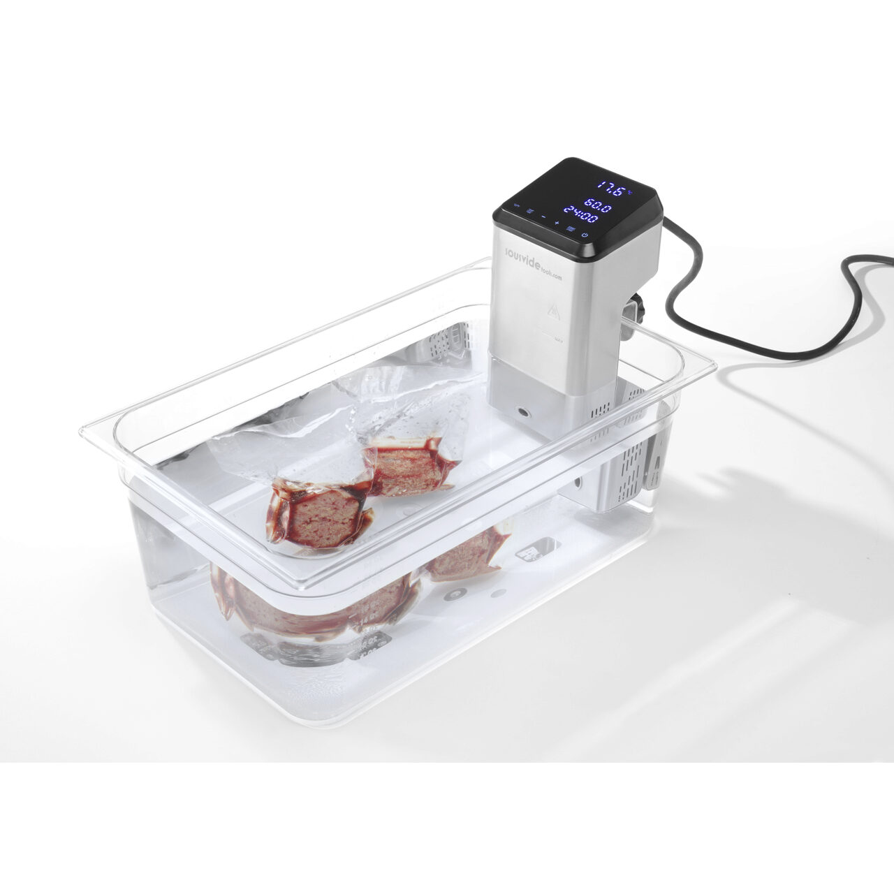 Термостатический циркулятор sous vide 2200 Вт, 80 л, iVide Plus