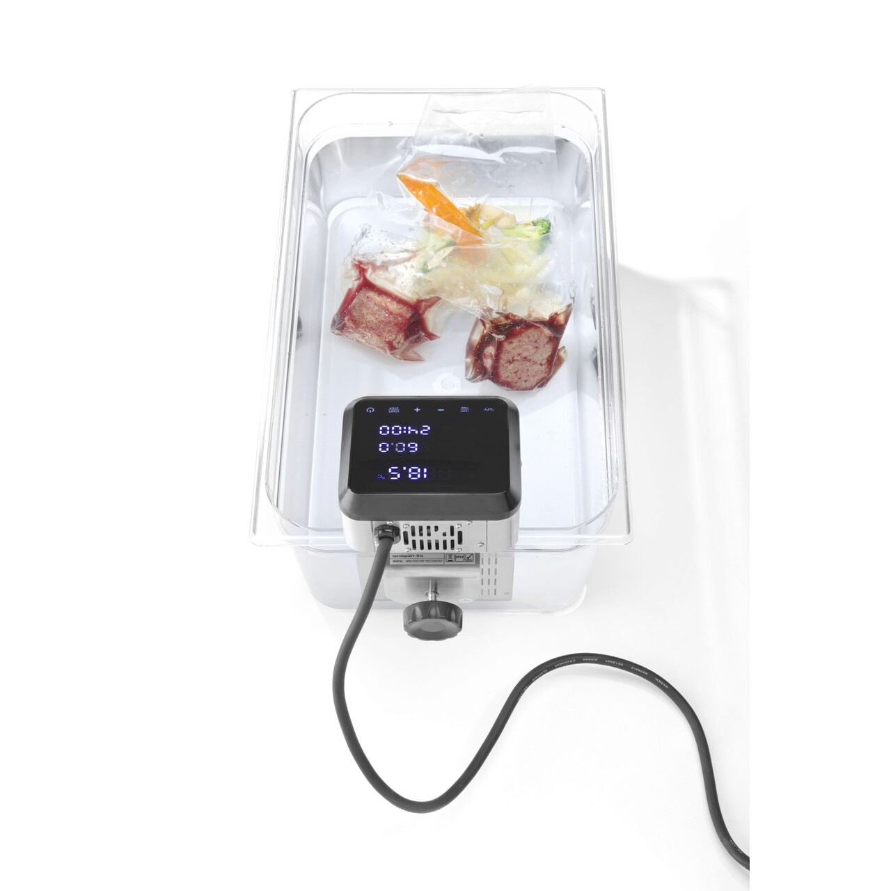 Термостатический циркулятор sous vide 2200 Вт, 80 л, iVide Plus