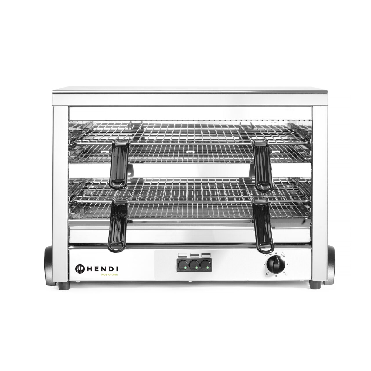 Саламандра с кварцевым нагревом MAXI GN 1/1, 4500 Вт