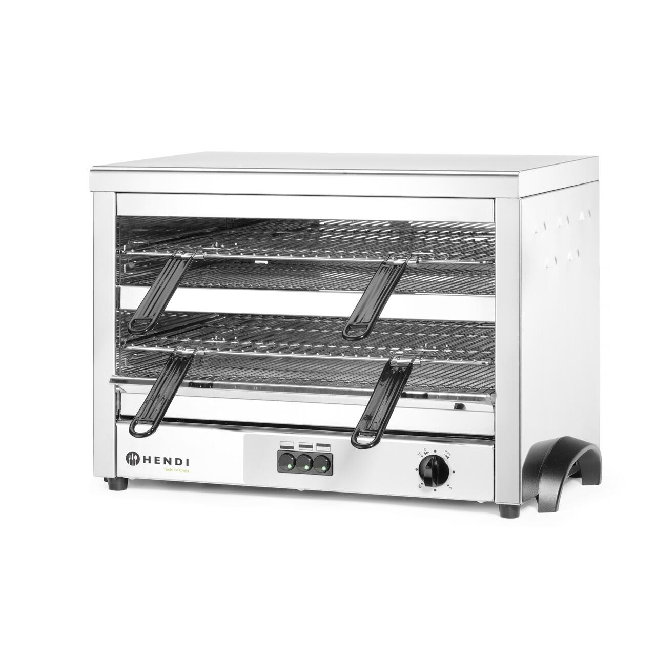 Саламандра с кварцевым нагревом MAXI GN 1/1, 4500 Вт