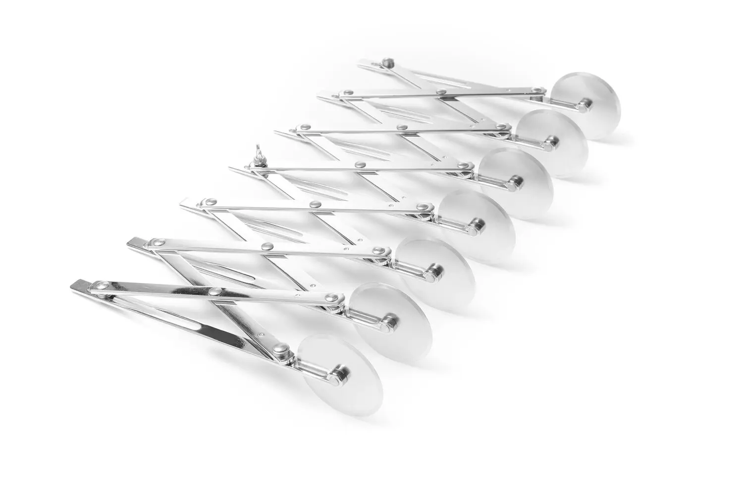 Тесторез с 7 роликами, регулируемая ширина нарезки — HENDI